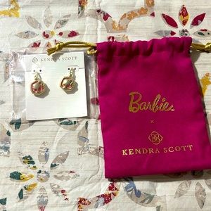 Barbie x Kendra Scott silhouette earrings